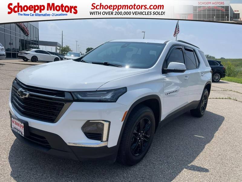 2022 Chevrolet Traverse LT Cloth — SUV — 44,116 mi — Madison, WI