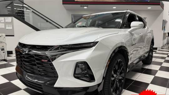 2021 Chevrolet Blazer RS — SUV — 44,518 mi — Madison, WI