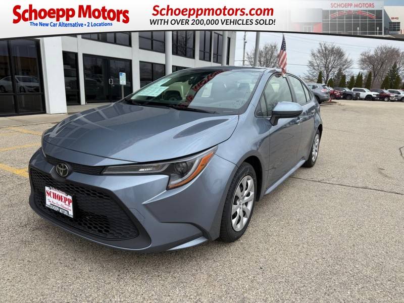 2022 Toyota Corolla LE — Sedan — 82,626 mi — Madison, WI