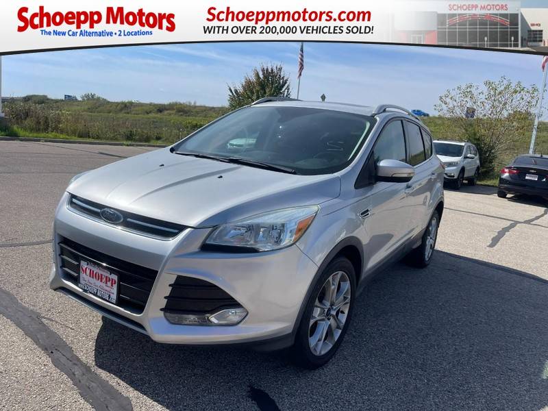 2016 Ford Escape Titanium — SUV — 58,576 mi — Madison, WI