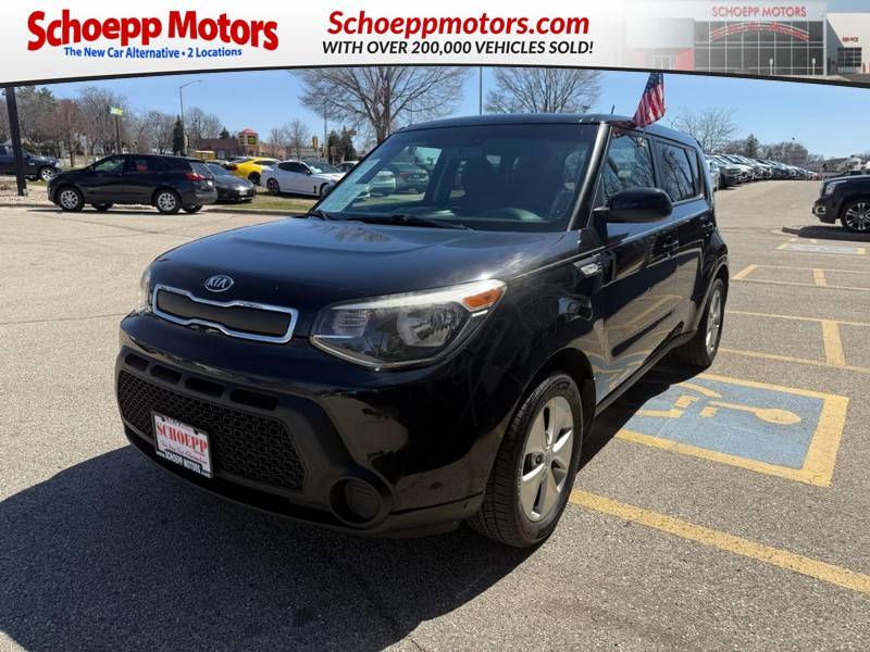 2014 Kia Soul Base — Hatchback — 92,992 mi — Madison, WI