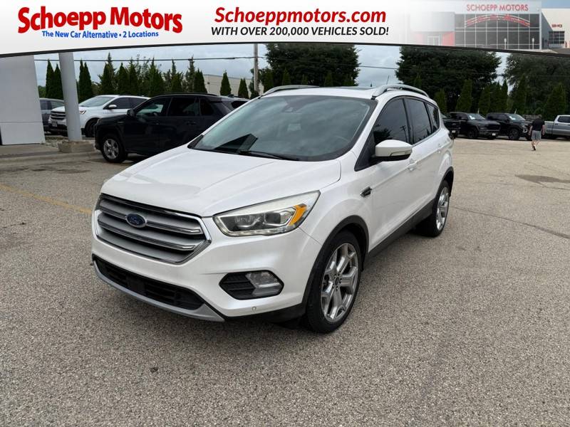 2019 Ford Escape Titanium — SUV — 98,133 mi — Madison, WI