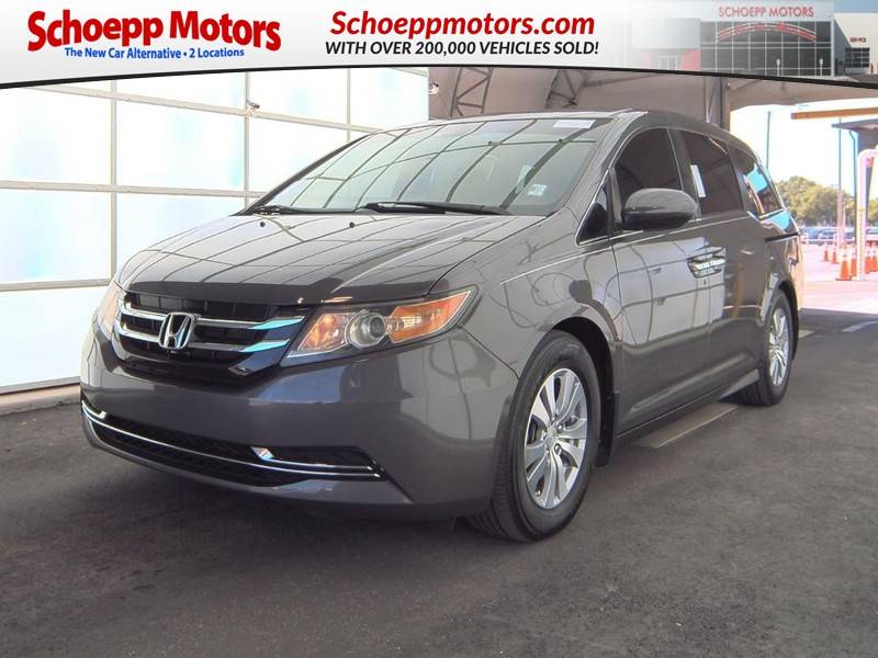 2016 Honda Odyssey EX-L — Minivan — 121,322 mi — Madison, WI
