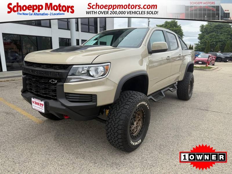 2021 Chevrolet Colorado ZR2 — Pickup Truck — 14,503 mi — Madison, WI