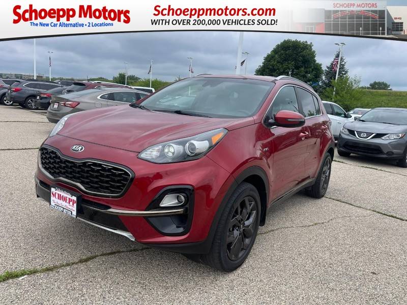 2020 Kia Sportage S — SUV — 105,183 mi — Madison, WI