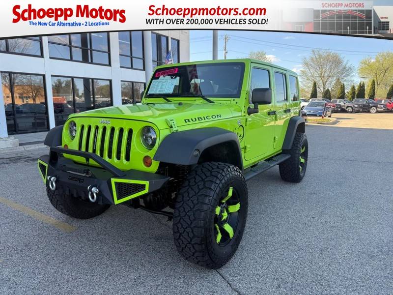 2013 Jeep Wrangler Rubicon — SUV — 124,992 mi — Madison, WI