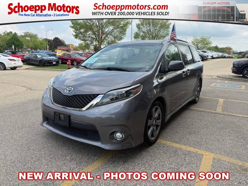 2017 Toyota Sienna L — Minivan — 78,208 mi — Madison, WI