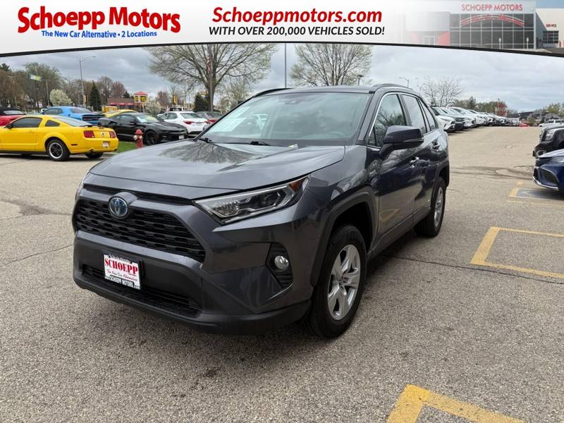 2020 Toyota RAV4 Hybrid XLE — SUV — 92,880 mi — Madison, WI