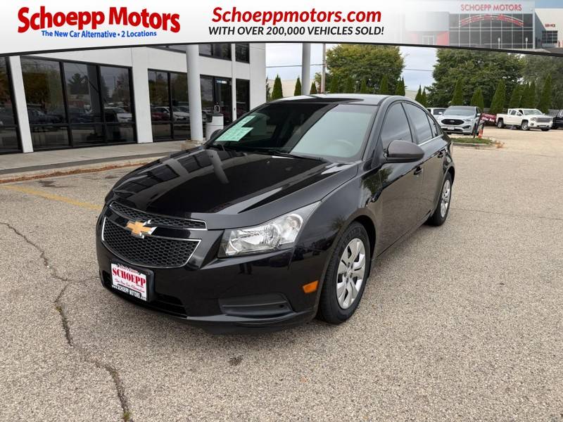 2012 Chevrolet Cruze LS — Sedan — 113,802 mi — Madison, WI