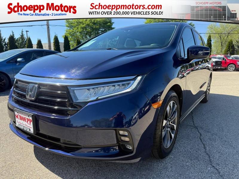 2022 Honda Odyssey EX-L — Minivan — 53,784 mi — Madison, WI