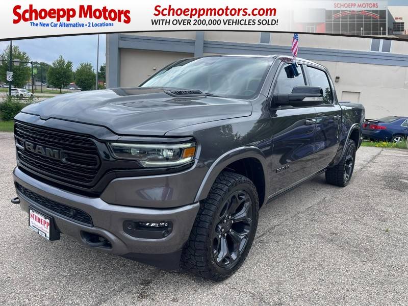 2022 Ram 1500 Limited — Pickup Truck — 42,595 mi — Madison, WI