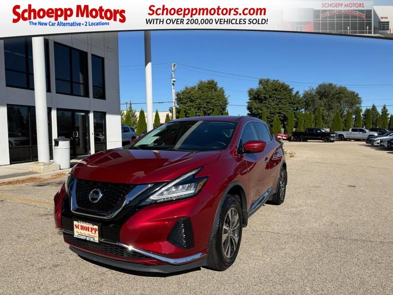 2019 Nissan Murano S — SUV — 57,384 mi — Madison, WI