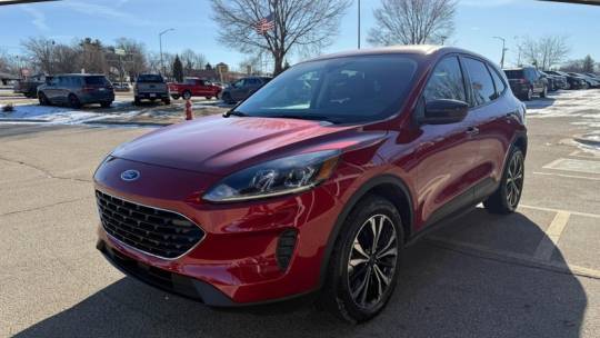 2021 Ford Escape SE — SUV — 27,146 mi — Madison, WI