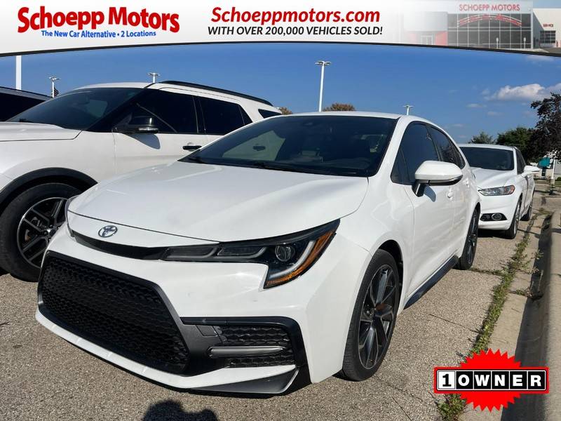 2020 Toyota Corolla SE — Sedan — 58,423 mi — Madison, WI