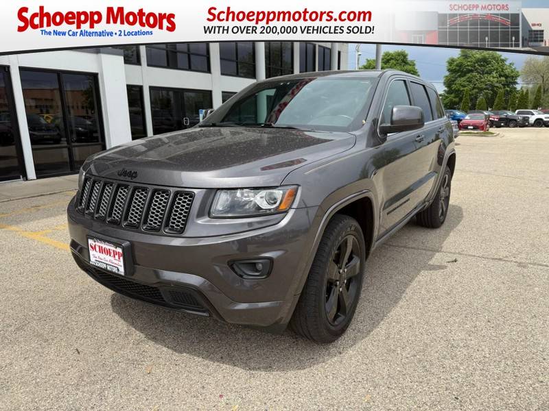 2015 Jeep Grand Cherokee Altitude — SUV — 106,405 mi — Madison, WI