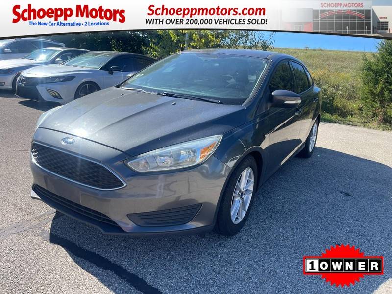 2016 Ford Focus SE — Sedan — 65,918 mi — Madison, WI