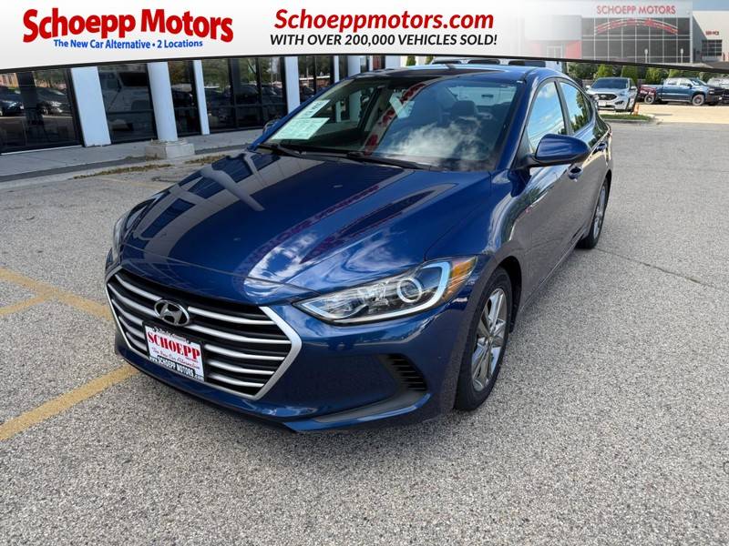 2017 Hyundai Elantra SE — Sedan — 98,535 mi — Madison, WI