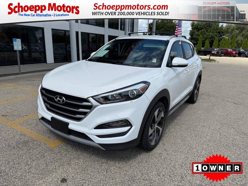 2017 Hyundai Tucson Sport — SUV — 74,219 mi — Madison, WI