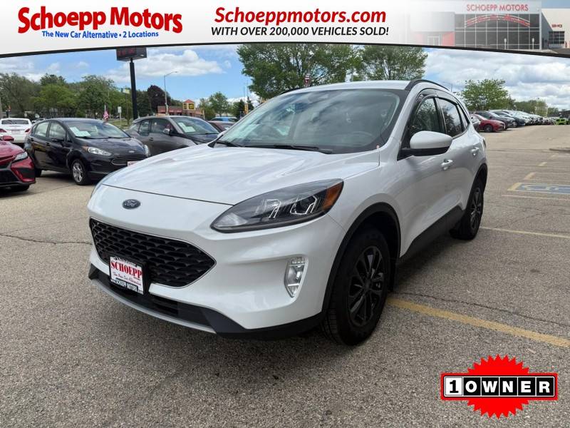 2021 Ford Escape SEL — SUV — 28,825 mi — Madison, WI