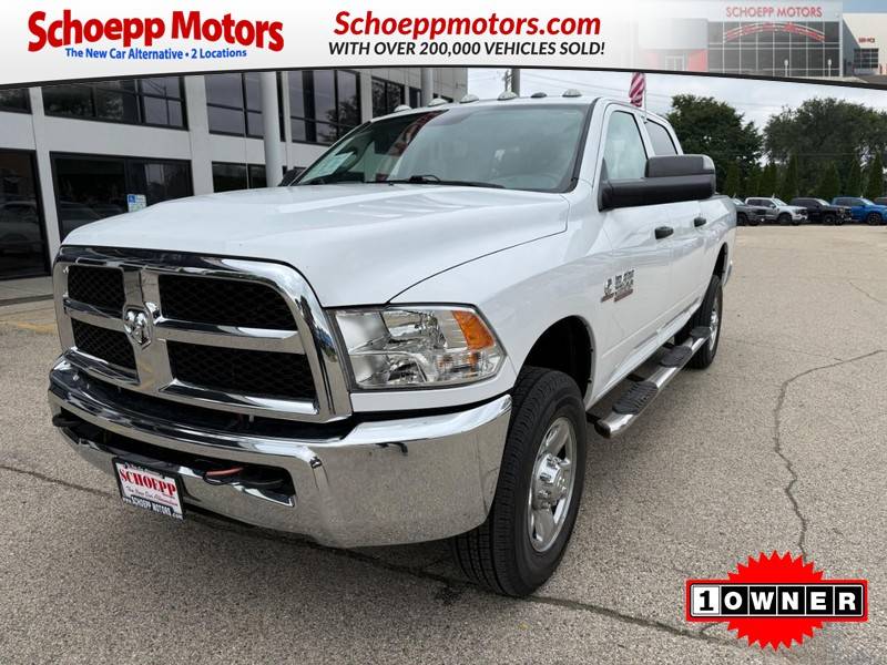 2018 Ram 2500 Tradesman — Pickup Truck — 81,838 mi — Madison, WI