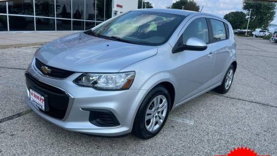 2020 Chevrolet Sonic LT — Sedan — 48,298 mi — Madison, WI