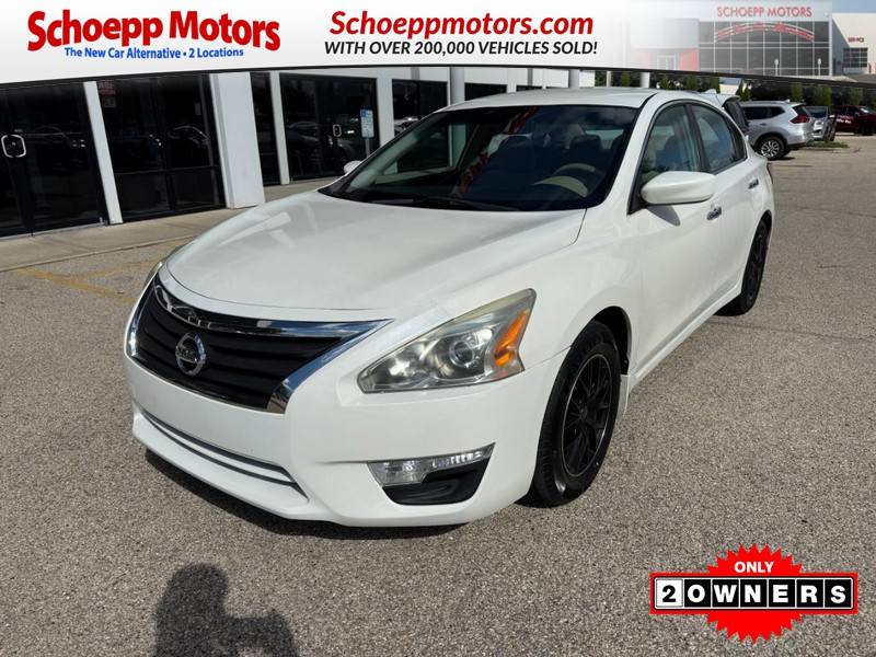 2013 Nissan Altima 2.5 S — Sedan — 106,230 mi — Madison, WI