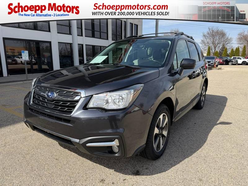 2018 Subaru Forester 2.5i Limited — SUV — 135,345 mi — Madison, WI