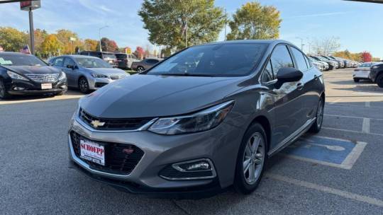 2017 Chevrolet Cruze LT — Sedan — 111,862 mi — Madison, WI