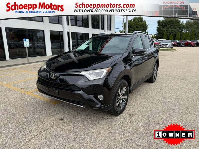 2017 Toyota RAV4 XLE — SUV — 178,123 mi — Madison, WI