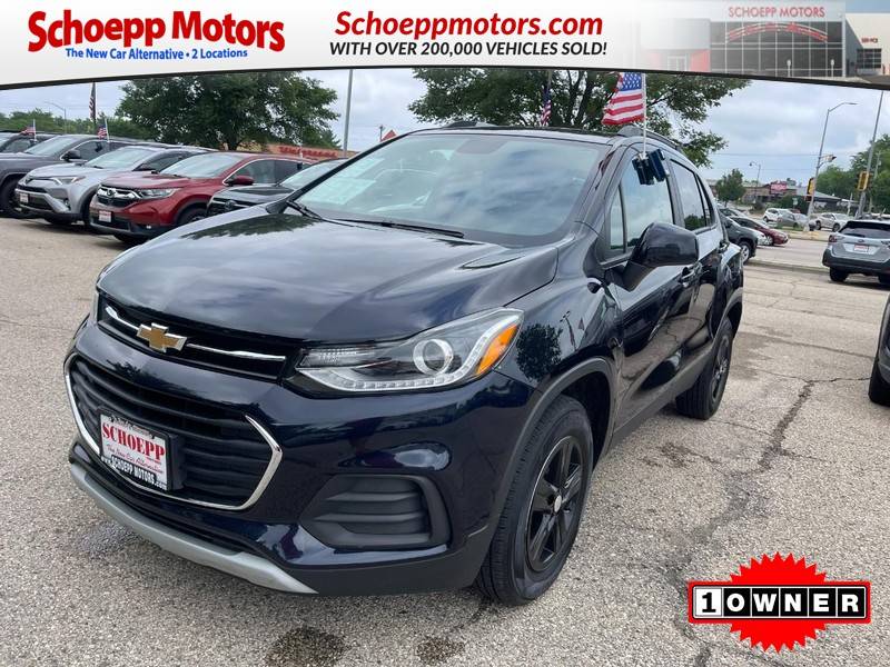2022 Chevrolet Trax LT — SUV — 61,750 mi — Madison, WI