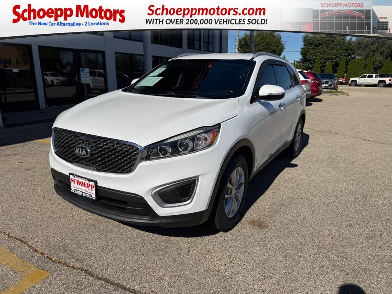 2018 Kia Sorento LX — SUV — 83,007 mi — Madison, WI