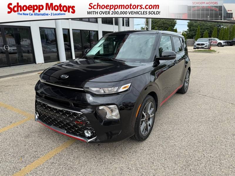 2021 Kia Soul GT-Line — Hatchback — 80,547 mi — Madison, WI