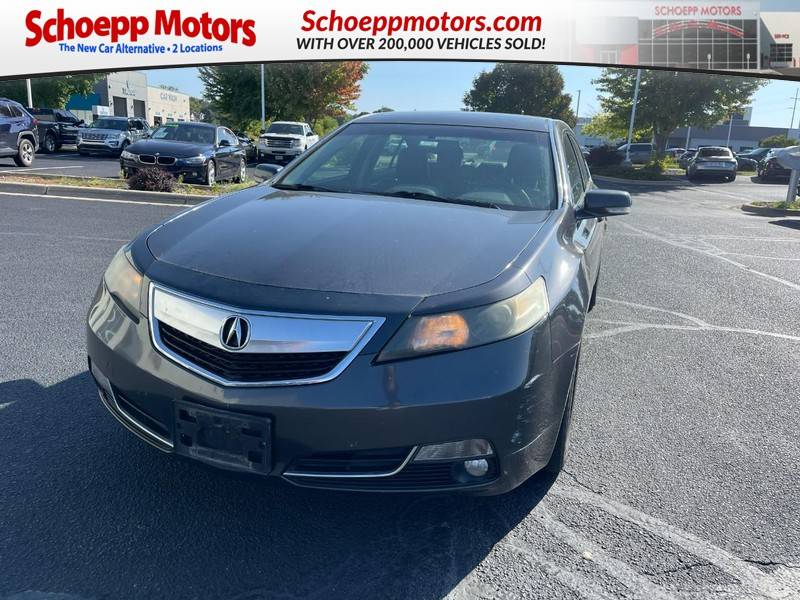 2012 Acura TL Base — Sedan — 157,489 mi — Madison, WI