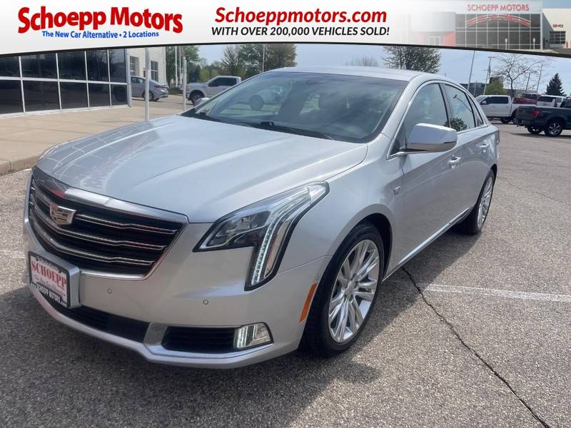 2019 Cadillac XTS Luxury — Sedan — 99,949 mi — Madison, WI