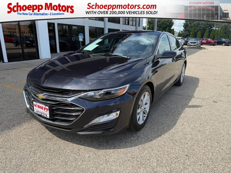 2023 Chevrolet Malibu LT — Sedan — 98,821 mi — Madison, WI