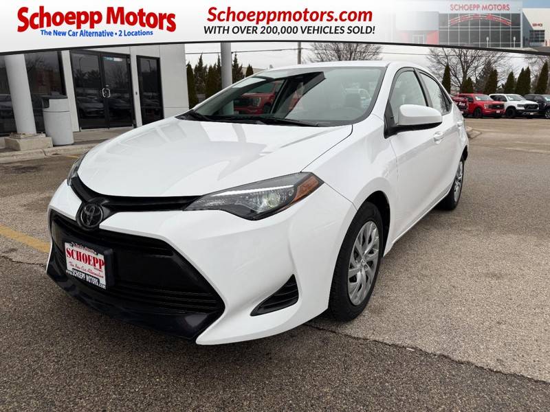 2019 Toyota Corolla L — Sedan — 69,264 mi — Madison, WI