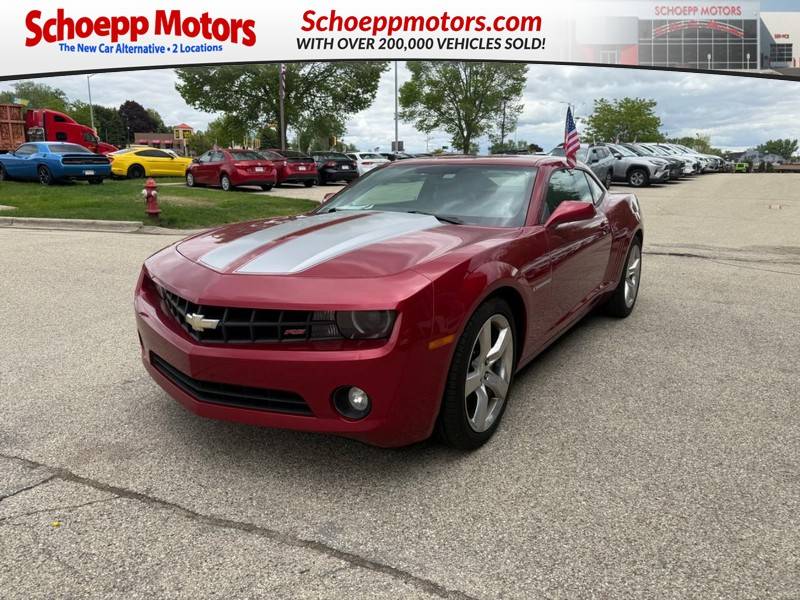 2012 Chevrolet Camaro 2LT — Coupe — 110,165 mi — Madison, WI