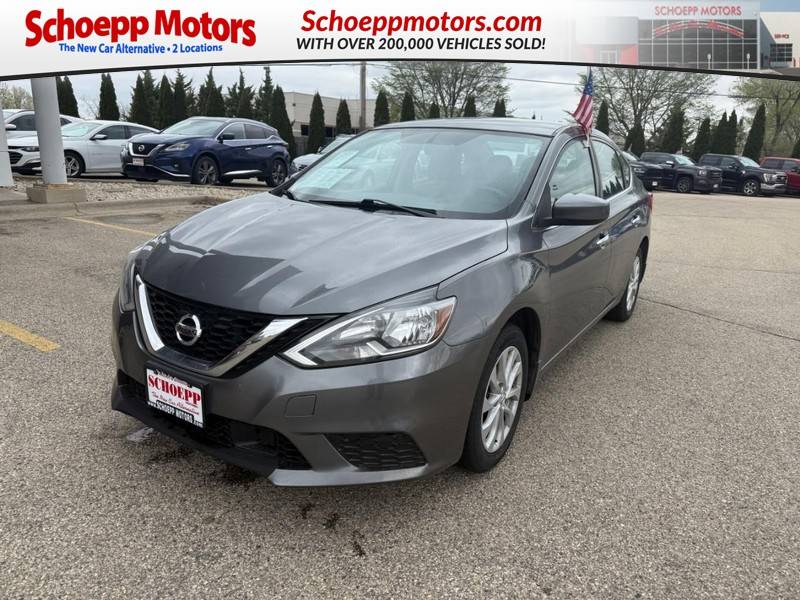 2018 Nissan Sentra SV — Sedan — 92,600 mi — Madison, WI