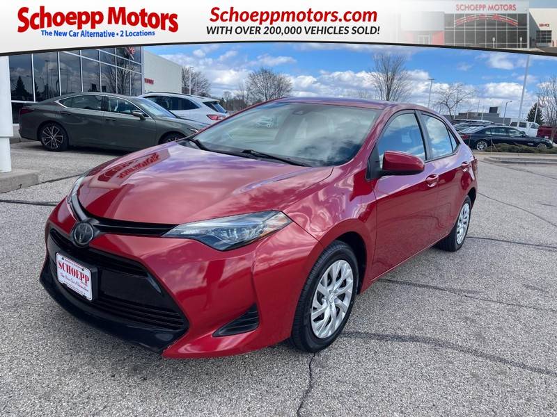 2019 Toyota Corolla LE — Sedan — 70,808 mi — Madison, WI