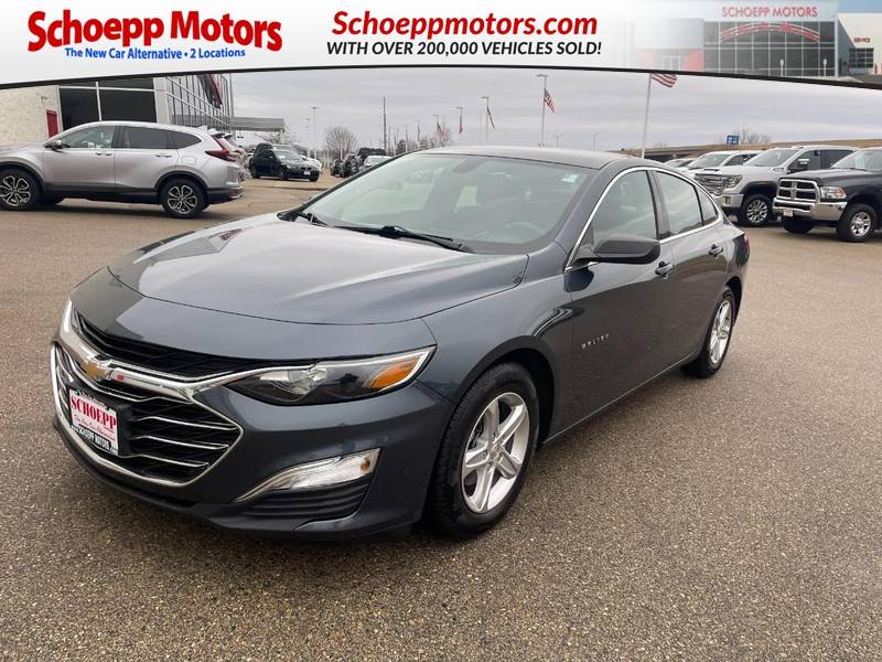 2020 Chevrolet Malibu LS — Sedan — 114,817 mi — Madison, WI