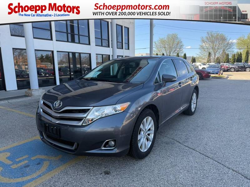 2015 Toyota Venza XLE — SUV — 120,992 mi — Madison, WI