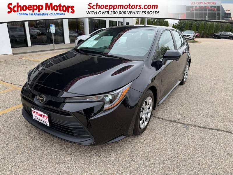 2023 Toyota Corolla LE — Sedan — 62,469 mi — Madison, WI