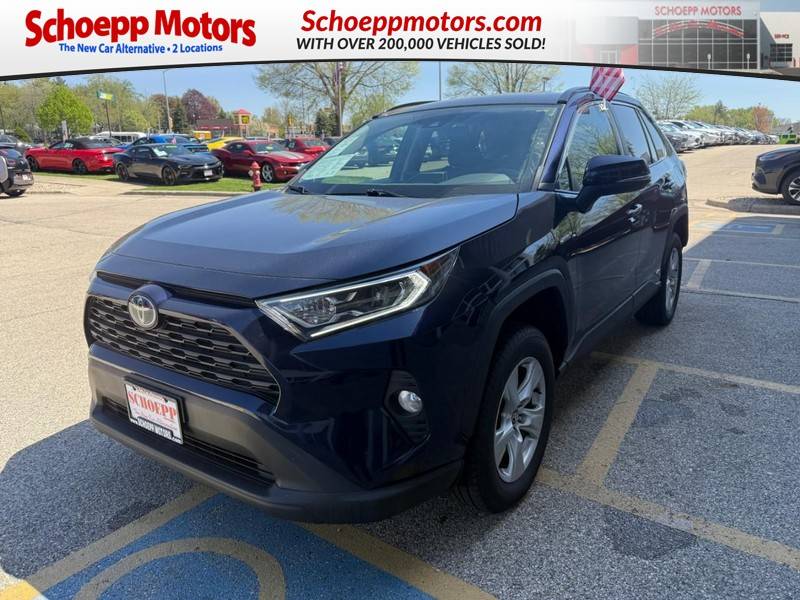 2020 Toyota RAV4 Hybrid XLE — SUV — 87,009 mi — Madison, WI