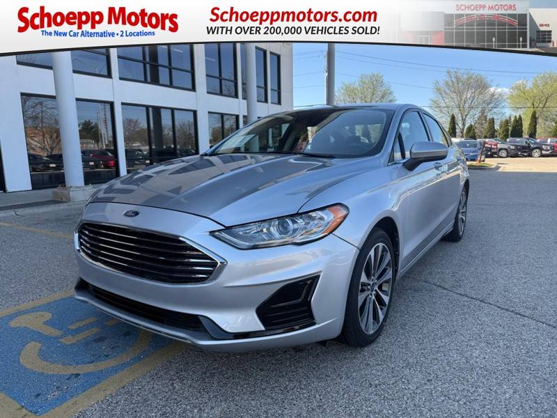 2020 Ford Fusion SE — Sedan — 109,835 mi — Madison, WI