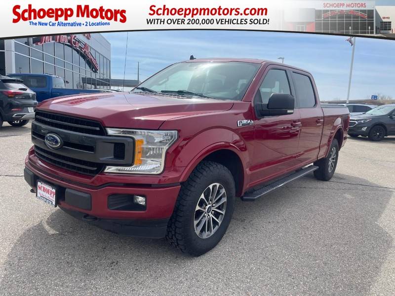 2019 Ford F-150 XLT — Pickup Truck — 121,737 mi — Madison, WI