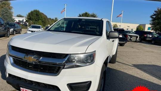 2017 Chevrolet Colorado WT — Pickup Truck — 100,931 mi — Madison, WI