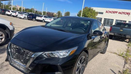 2020 Nissan Sentra SV — Sedan — 34,209 mi — Madison, WI