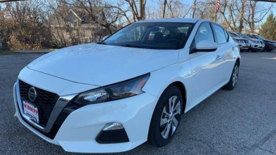 2022 Nissan Altima S — Sedan — 34,226 mi — Madison, WI