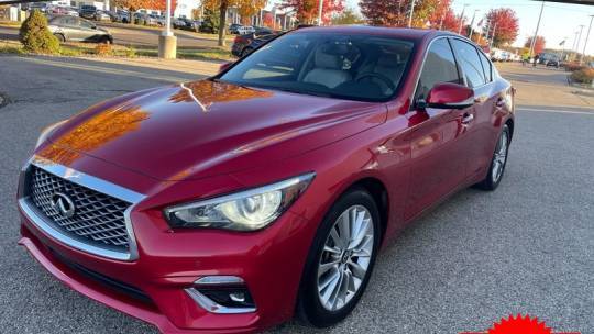 2023 INFINITI Q50 LUXE — Sedan — 25,604 mi — Madison, WI