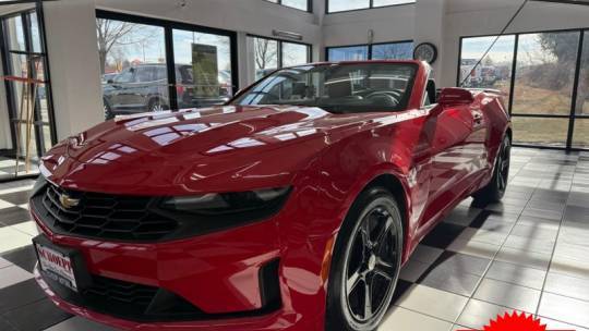 2023 Chevrolet Camaro 2LT — Convertible — 22,400 mi — Madison, WI